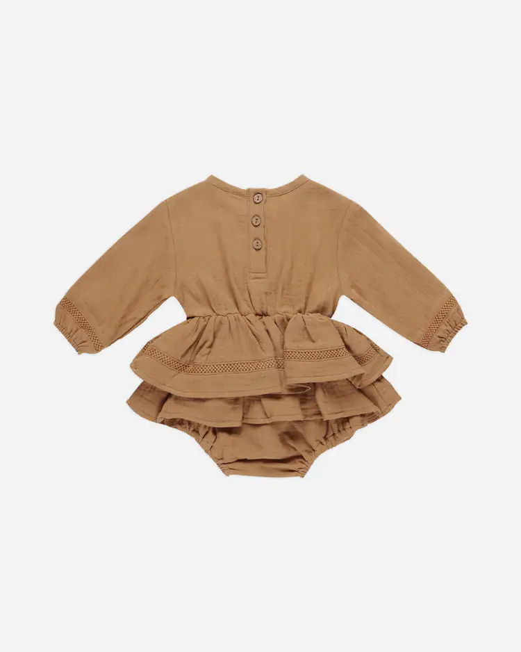 Rosie Romper In Golden