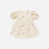 Waffle Babydoll Dress In Pumpkins