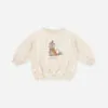 Relaxed Fleece Sweatshirt In Magic from Quincy Mae