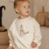 Quincy Mae Relaxed Fleece Sweatshirt In Magic