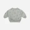 Relaxed Sweatshirt In Moons from Quincy Mae