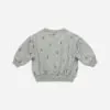 Relaxed Sweatshirt In Moons