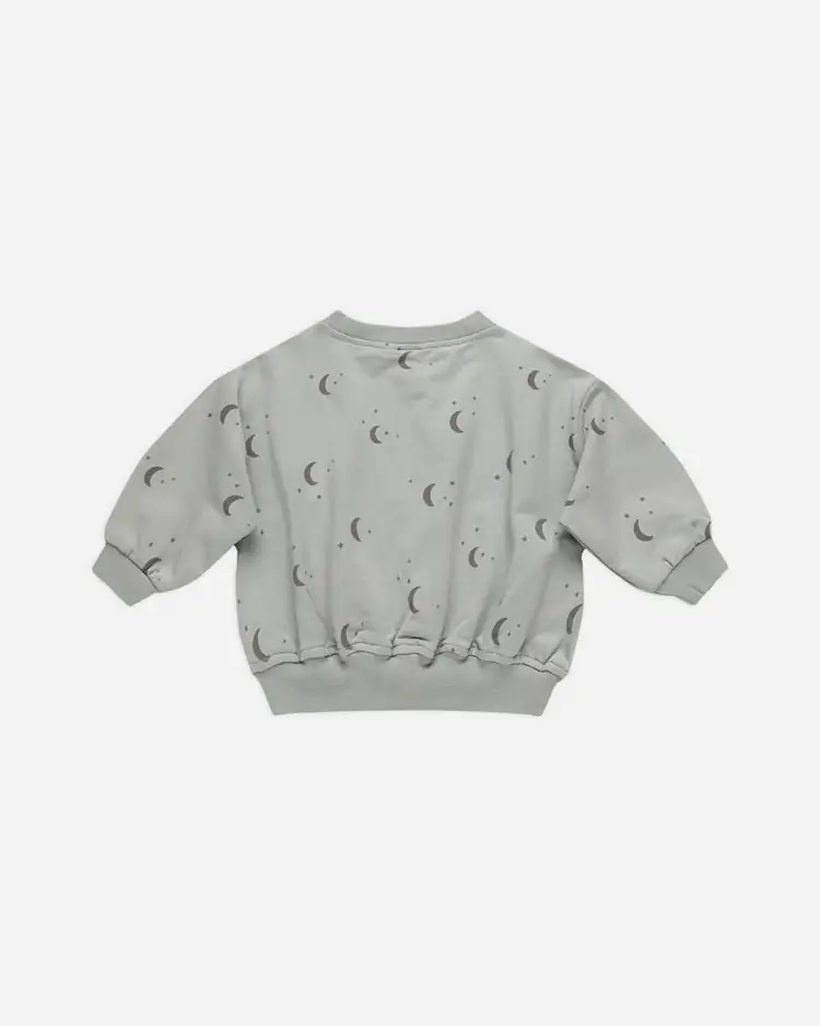 Relaxed Sweatshirt In Moons