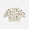 Relaxed Fleece Sweatshirt In Halloween from Quincy Mae