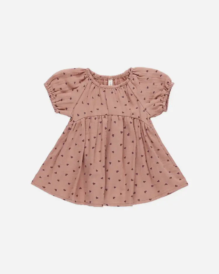 Bella Dress In Rose from Quincy Mae