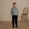 Rylee & Cru Zander Pant In Washed Black