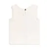 Selene Lace Tank in Ivory from Colored Organics