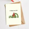 Big Moods So Happy You Exist Cryptid Greeting Card