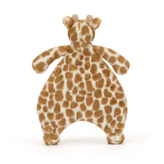 Bashful Giraffe Comforter from Jellycat