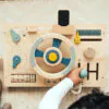 Beep Beep Busy Board made by Wonder & Wise
