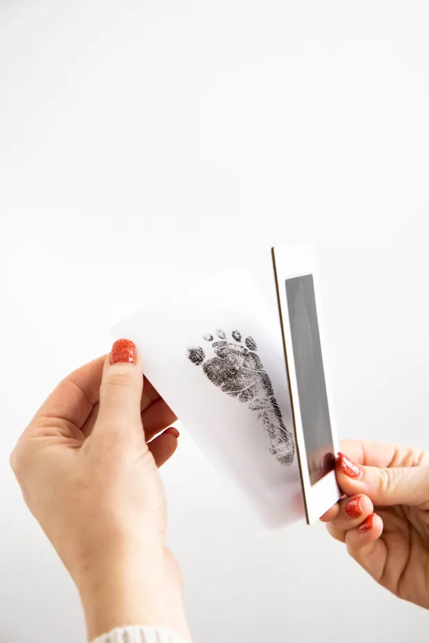 Kate & Milo Baby Print Clean-Touch Ink Pad Milestones and Memories