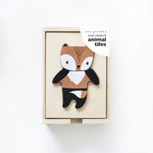 Wee Gallery Mix & Match Animal Tiles