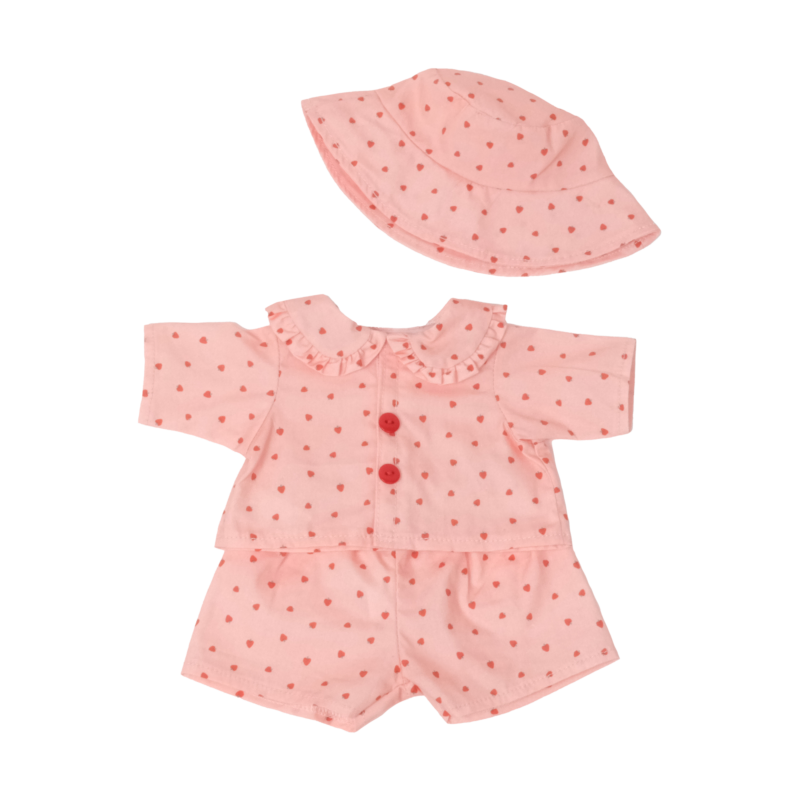 Olli Ella On The Go Outfit Strawberry