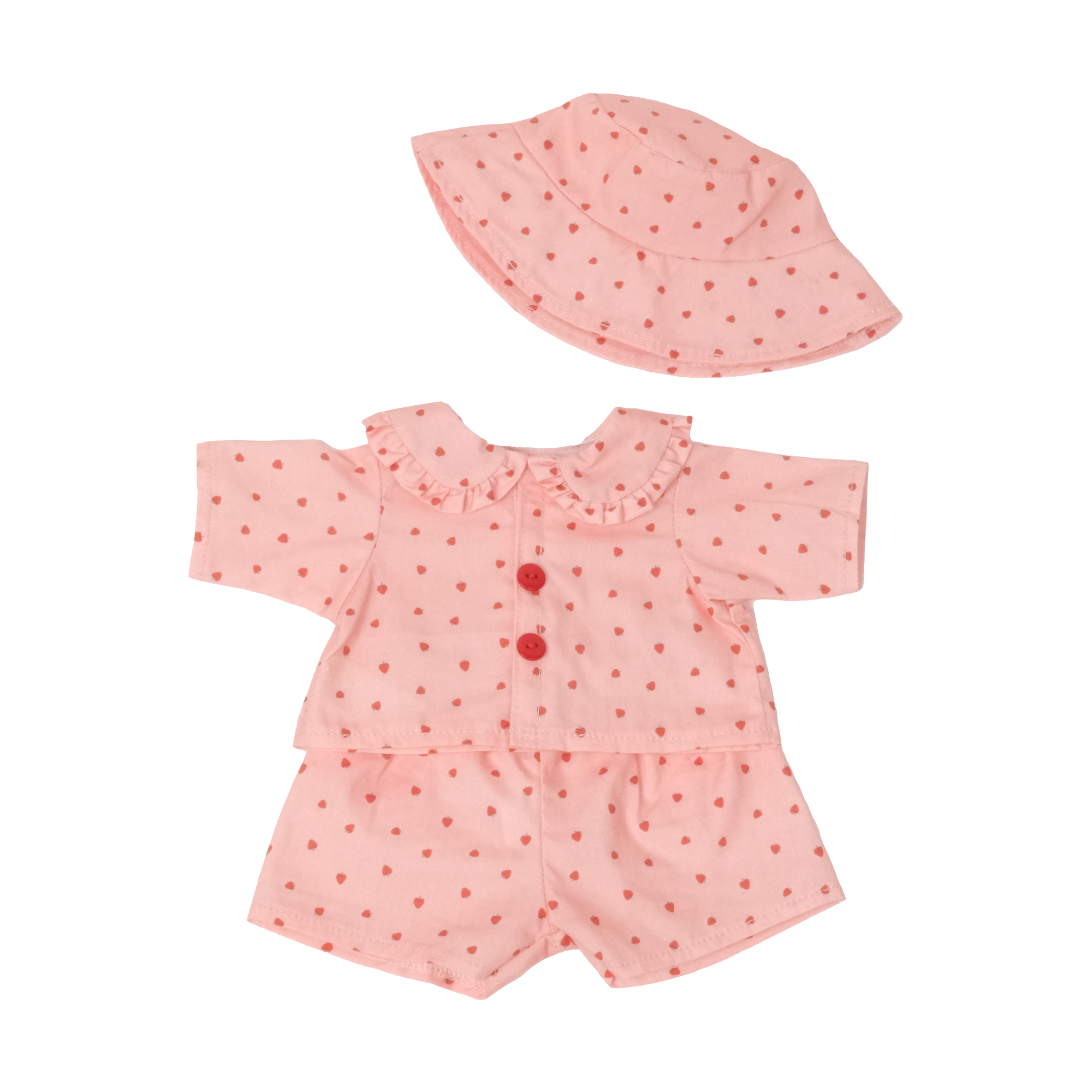 Olli Ella On The Go Outfit Strawberry