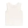 Colored Organics Selene Lace Tank in Ivory