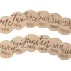Baby Wooden Milestone Markers from Kate & Milo