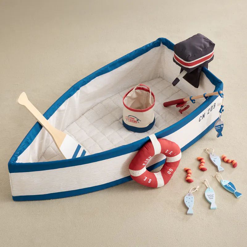 Gone Fishing Boat from Wonder & Wise