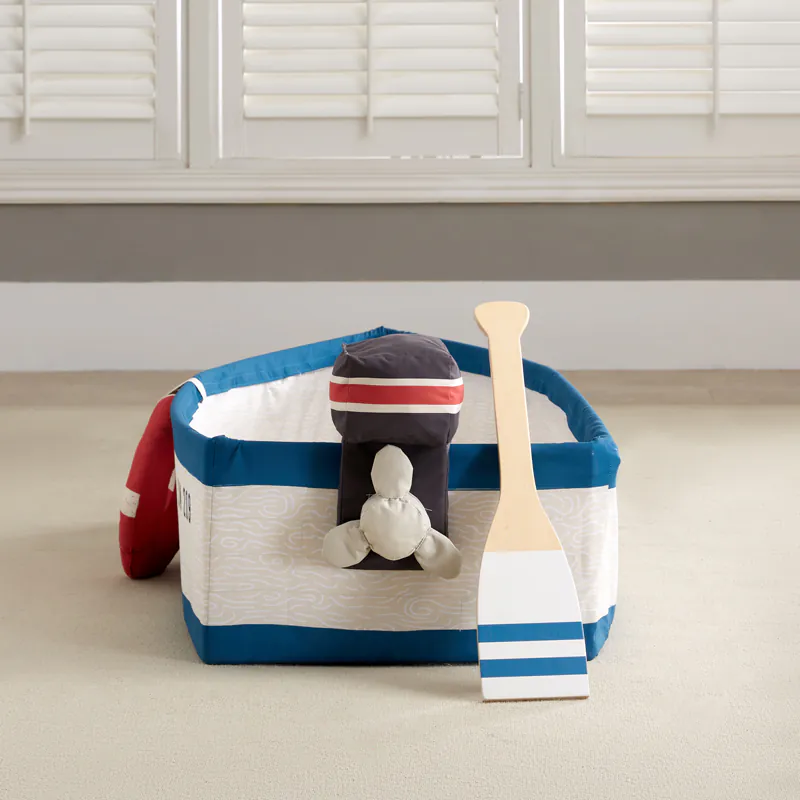 Wonder & Wise Gone Fishing Boat Toys