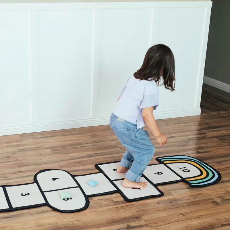Skip and a Hopscotch made by Wonder & Wise