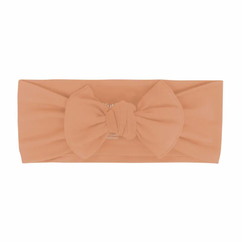 Kyte BABY Bow in Apricot