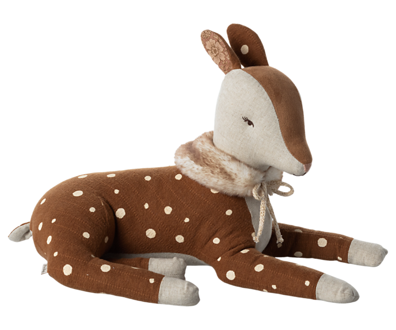 Maileg Cosy Bambi Off-White