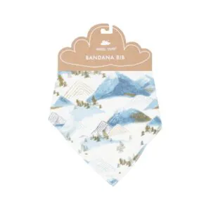 Angel Dear Mountains Bandana Bib