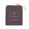 Crib Sheet in Currant from Kyte BABY