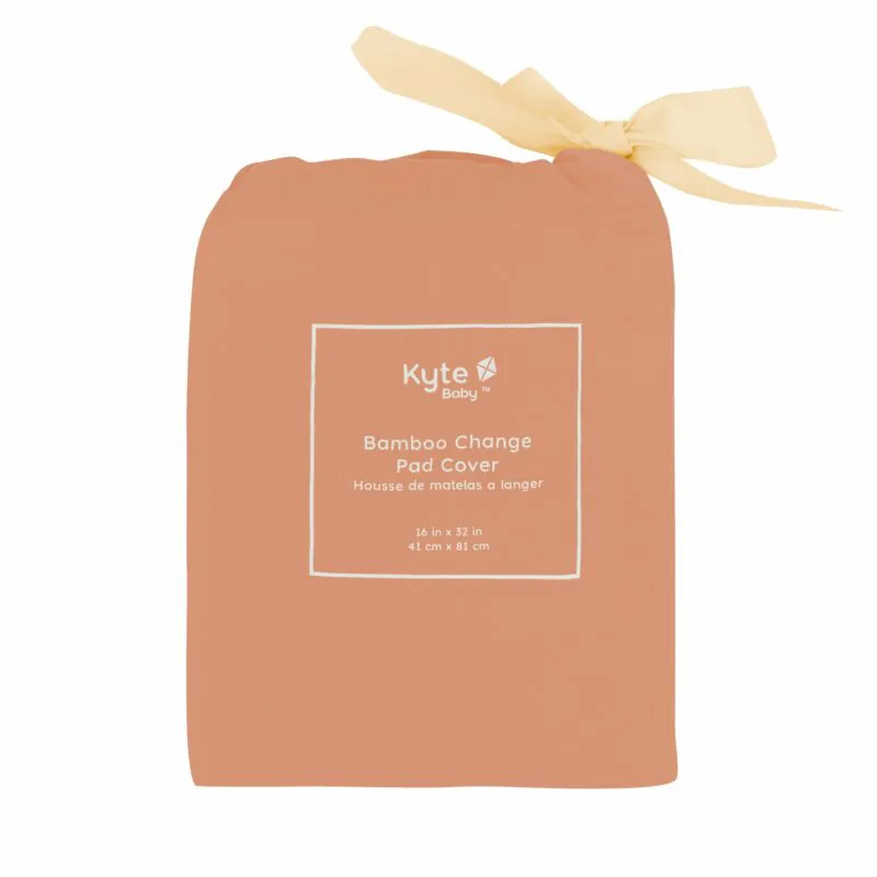 Change Pad Cover in Apricot from Kyte BABY