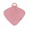 Lovey in Apple Blossom with Removable Teething Ring made by Kyte BABY