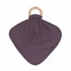 Lovey in Currant with Removable Teething Ring made by Kyte BABY