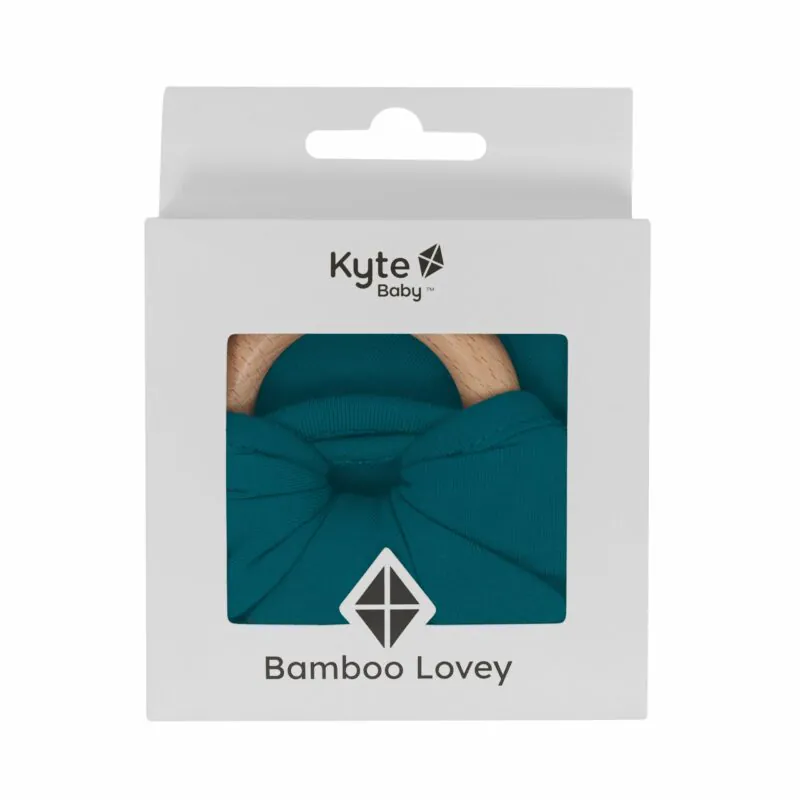 Lovey in Loch with Removable Teething Ring from Kyte BABY