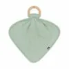 Lovey in Thyme with Removable Teething Ring made by Kyte BABY