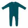 Zippered Footie in Loch from Kyte BABY