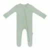 Zippered Footie in Thyme from Kyte BABY