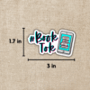 BookTok Sticker from Wildly Enough