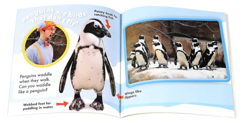 Blippi: Let's See Animals! Paperback Book from Simon & Schuster