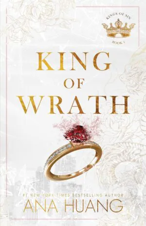 Sourcebooks King of Wrath by Ana Huang (Kings of Sin Book 1)