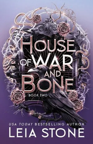 Sourcebooks House of War and Bone by Leia Stone (Gilded City Book 2)
