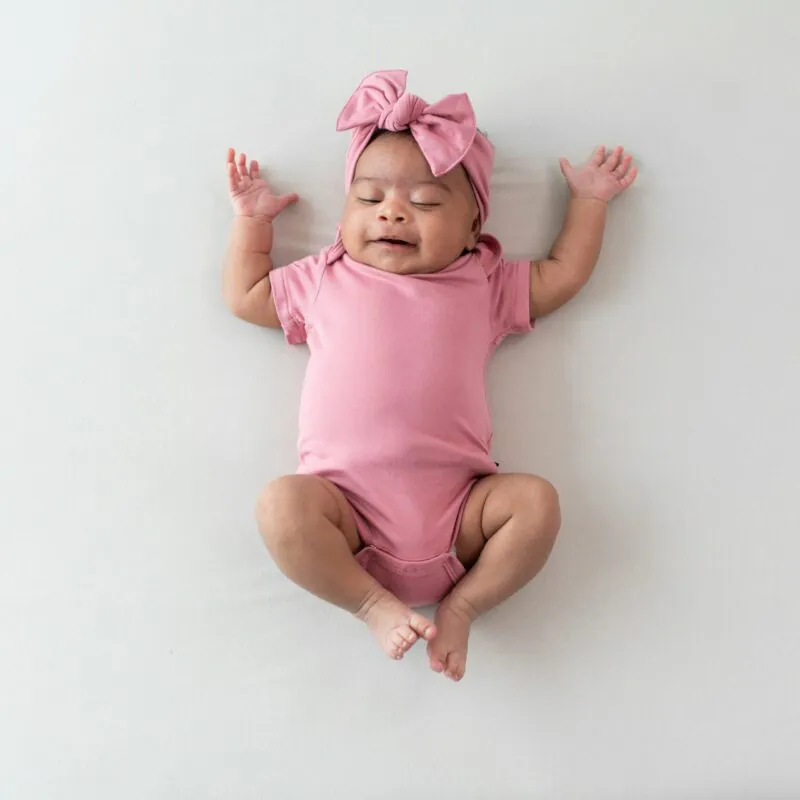 Bow in Apple Blossom from Kyte BABY