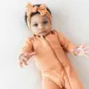 Bow in Apricot from Kyte BABY