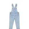 Arlo Twill Overall in Washed Denim  from Jamie Kay