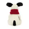Bashful Winter Puppy made by Jellycat