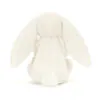 Bashful Bunny with Candy Cane made by Jellycat