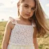 Jamie Kay Katie Tutu Dress in Emmy Natural 
