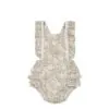 Jamie Kay Organic Cotton Madeline Playsuit in April Harbour 