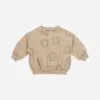 Relaxed Fleece Sweatshirt In Lions