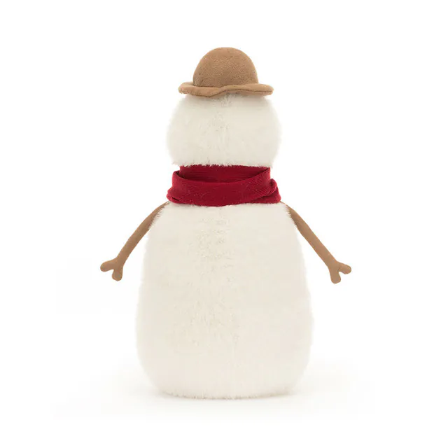 Jesse Snowman made by Jellycat