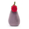 Toastie Vivacious Red Eggplant from Jellycat