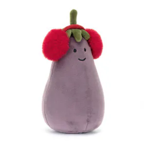 Jellycat Toastie Vivacious Red Eggplant