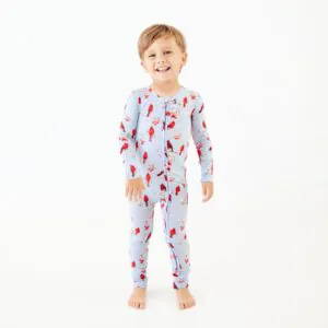 Dreamiere Love From Above Bamboo Viscose Convertible Footie
